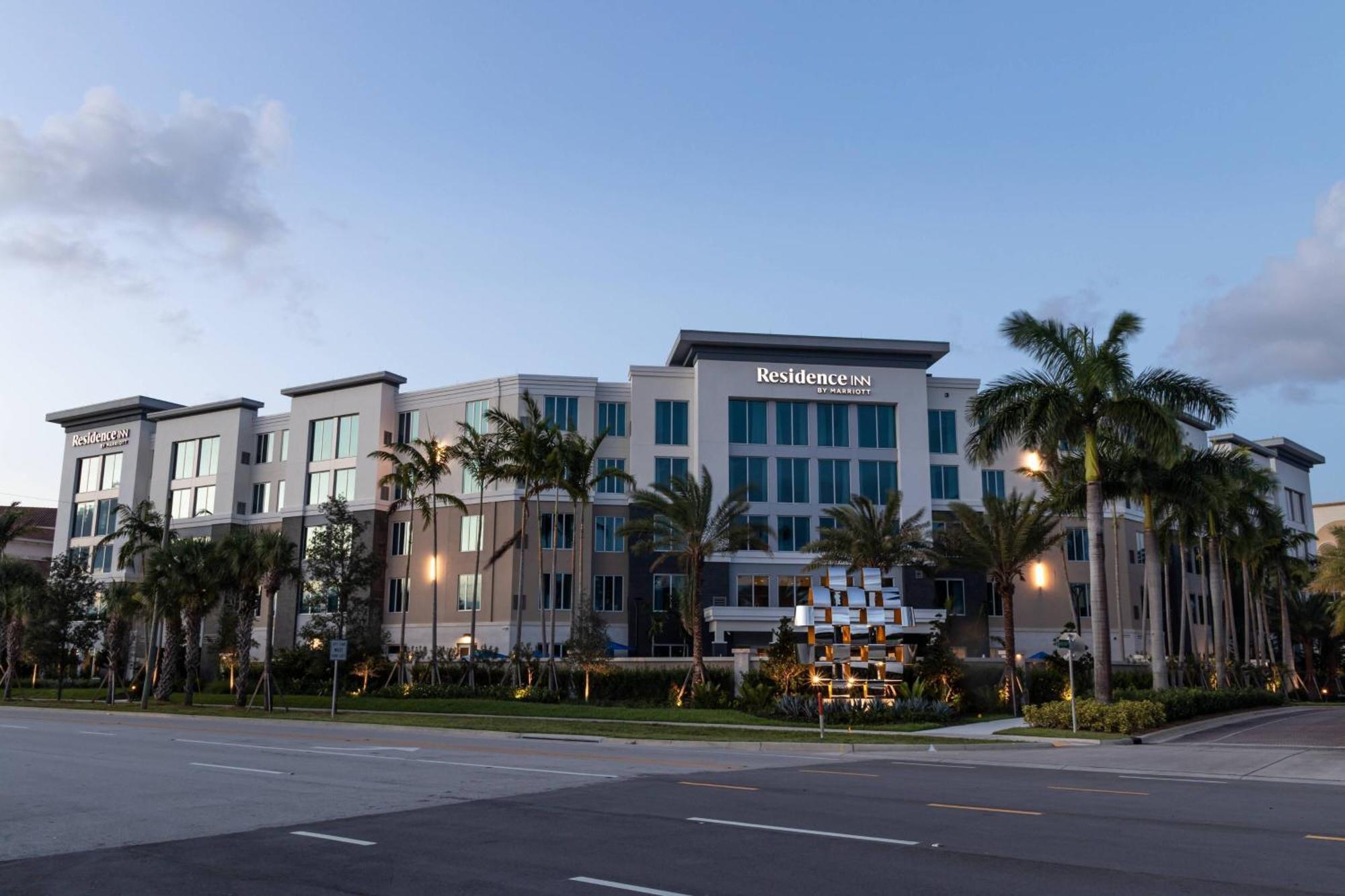 Residence Inn Palm Beach Gardens Exterior foto